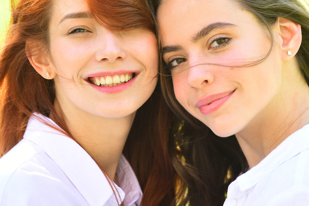 two women smiling deciding on eating disorder treatment Nashville