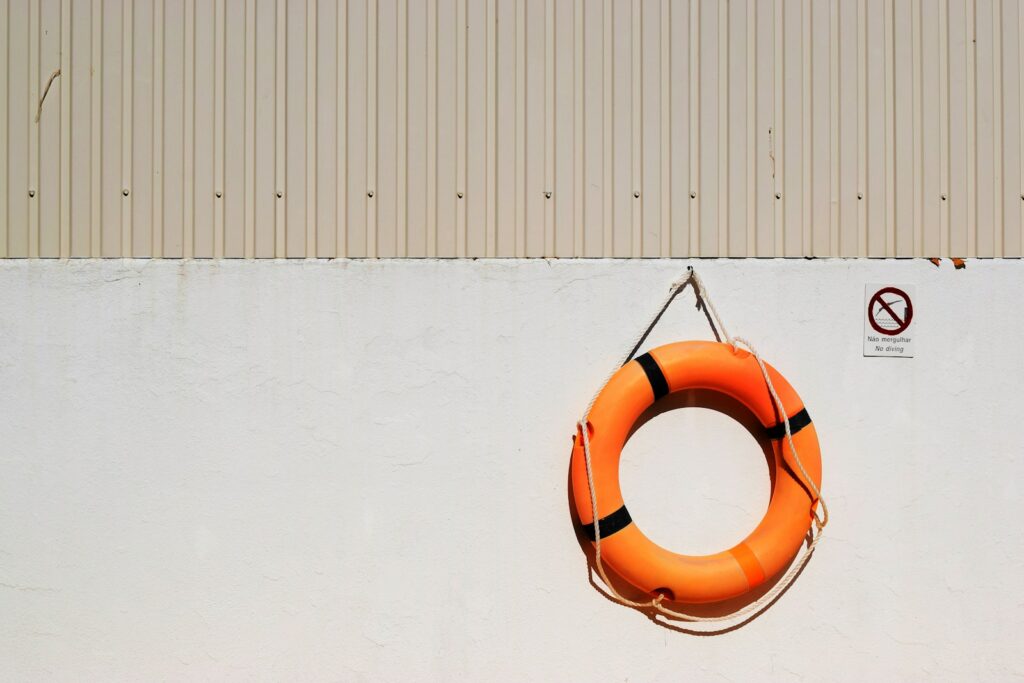 round life buoy, Gabapentin for Alcohol Use Disorder