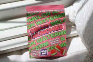 A bag representing delta 8 dangers